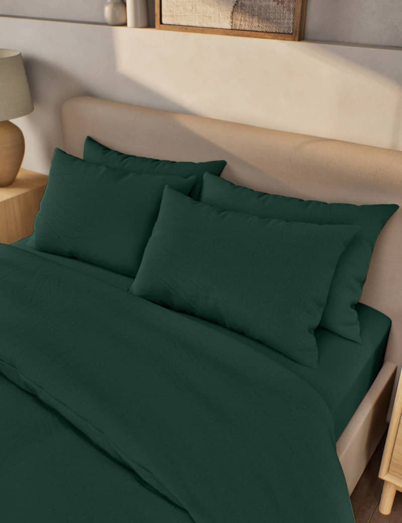 Brushed cotton pillowcases hotsell