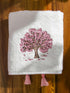 LC Waikiki Tree Embroidered Face Towel 50x80 Cm