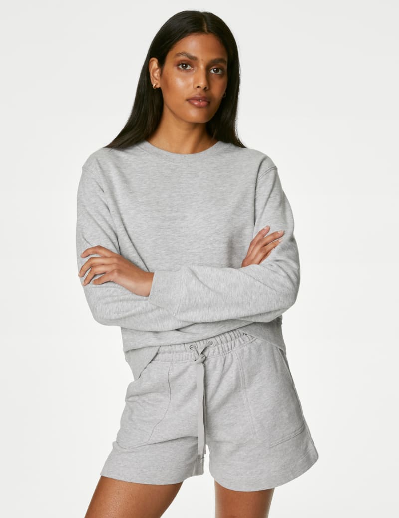 Cotton rich sweatshirt sale