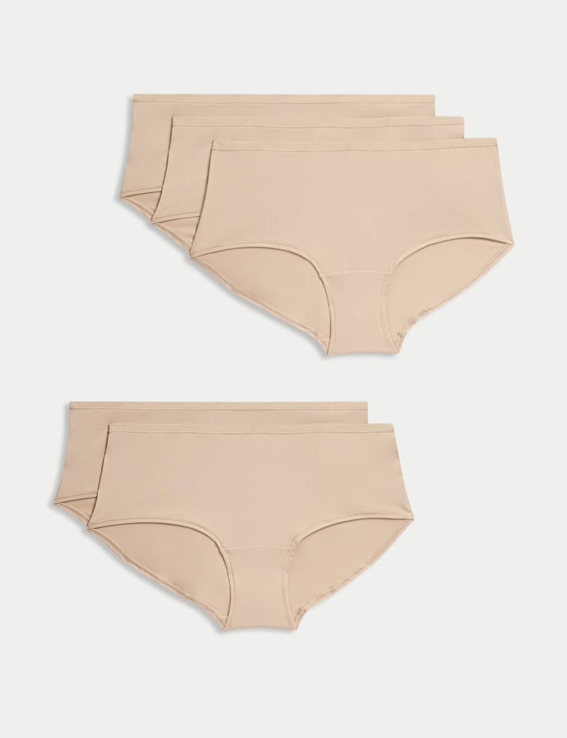 5pk No VPL Microfibre Low Rise Shorts – Retail International Group