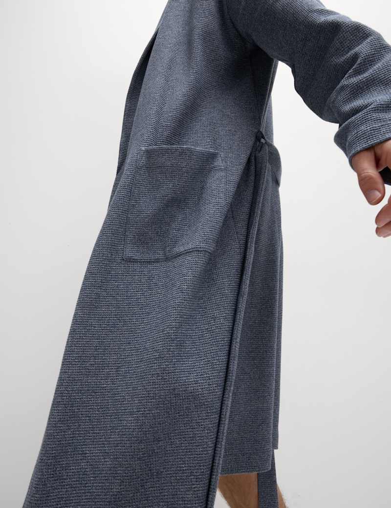Pure Cotton Waffle Dressing Gown – Retail International Group