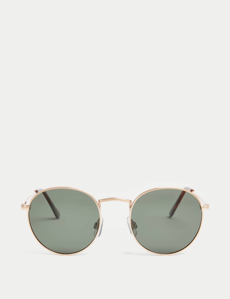 Metal Round Polarised Sunglasses Retail International Group