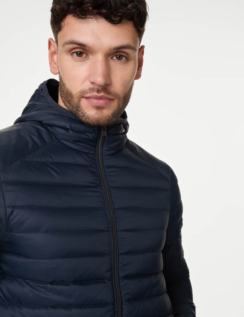 Feather and Down Jacket with Stormwear Retail International Group