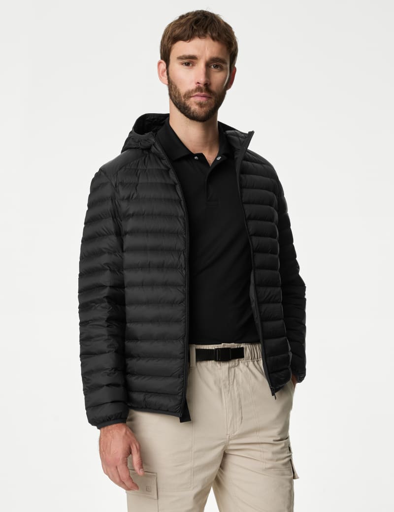 Feather and Down Jacket with Stormwear Retail International Group