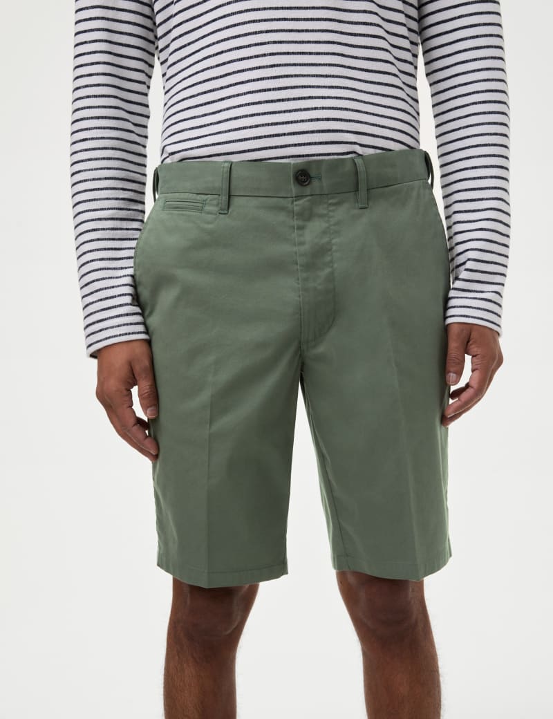 Lightweight chino shorts on sale