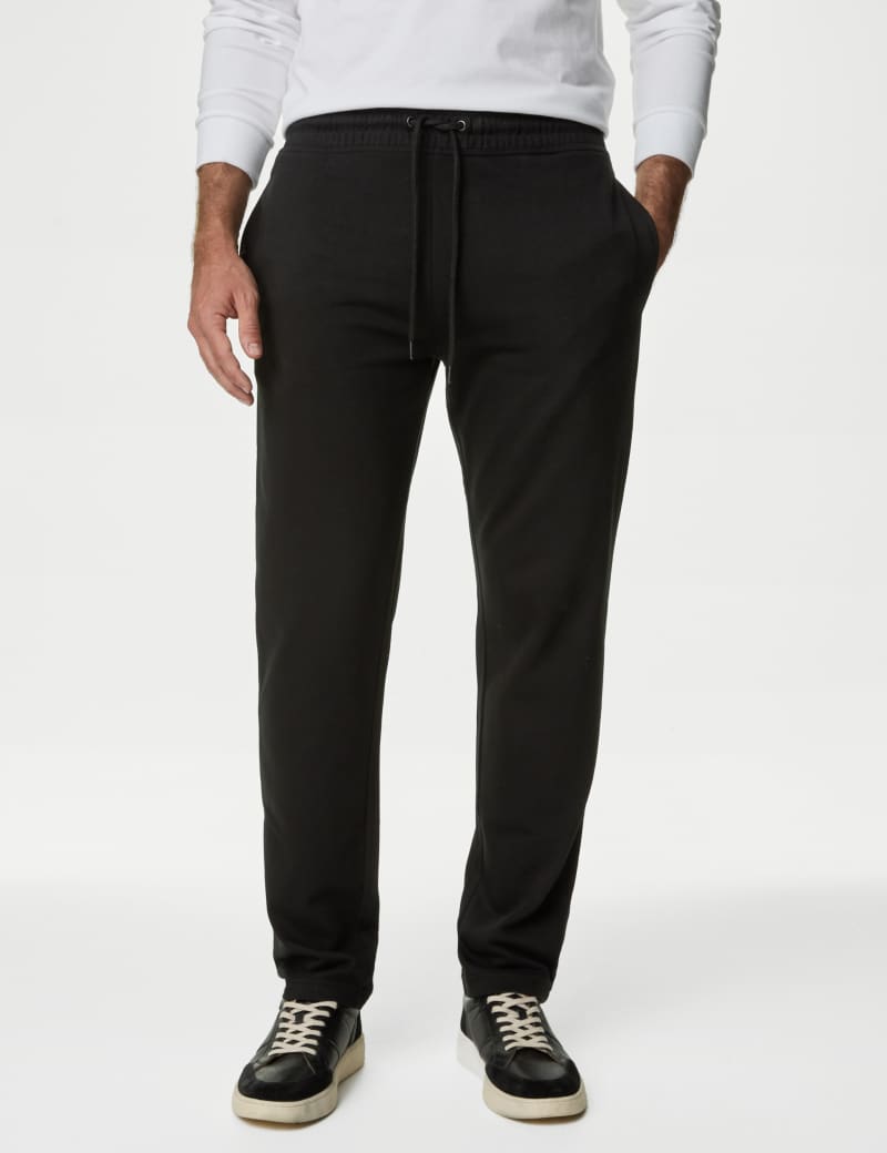 Drawstring Cotton Rich Straight Leg Joggers Retail International Group