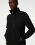 Marks & Spencer "Zip Up Funnel Neck Micro Fleece"