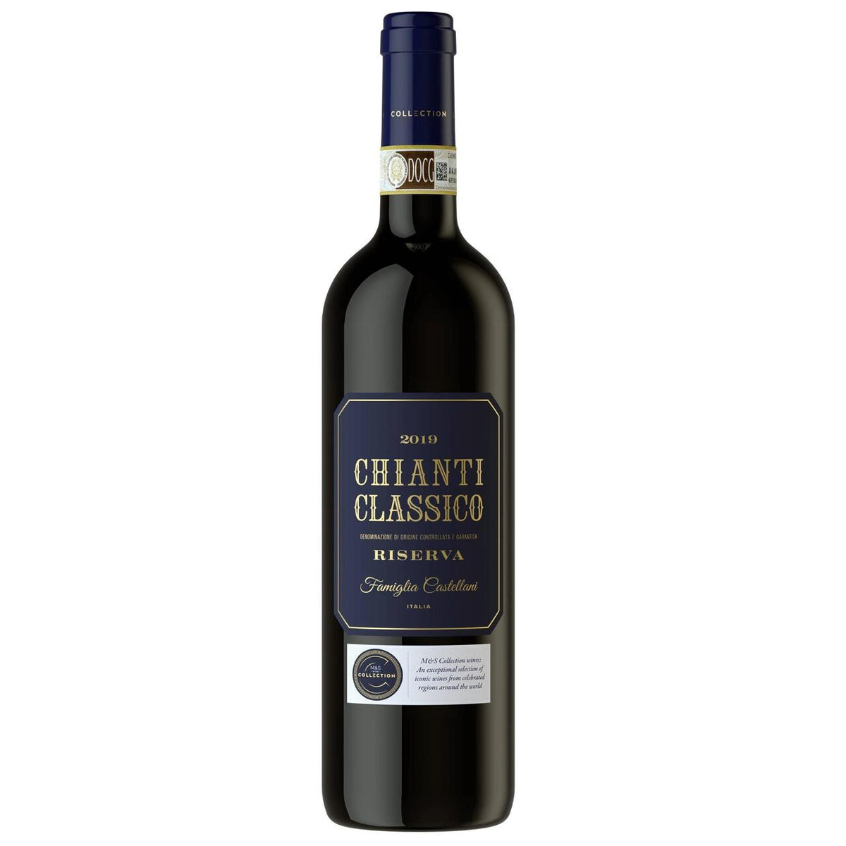 M&S Collection Chianti Classico Riserva Castellani 2020 bottle