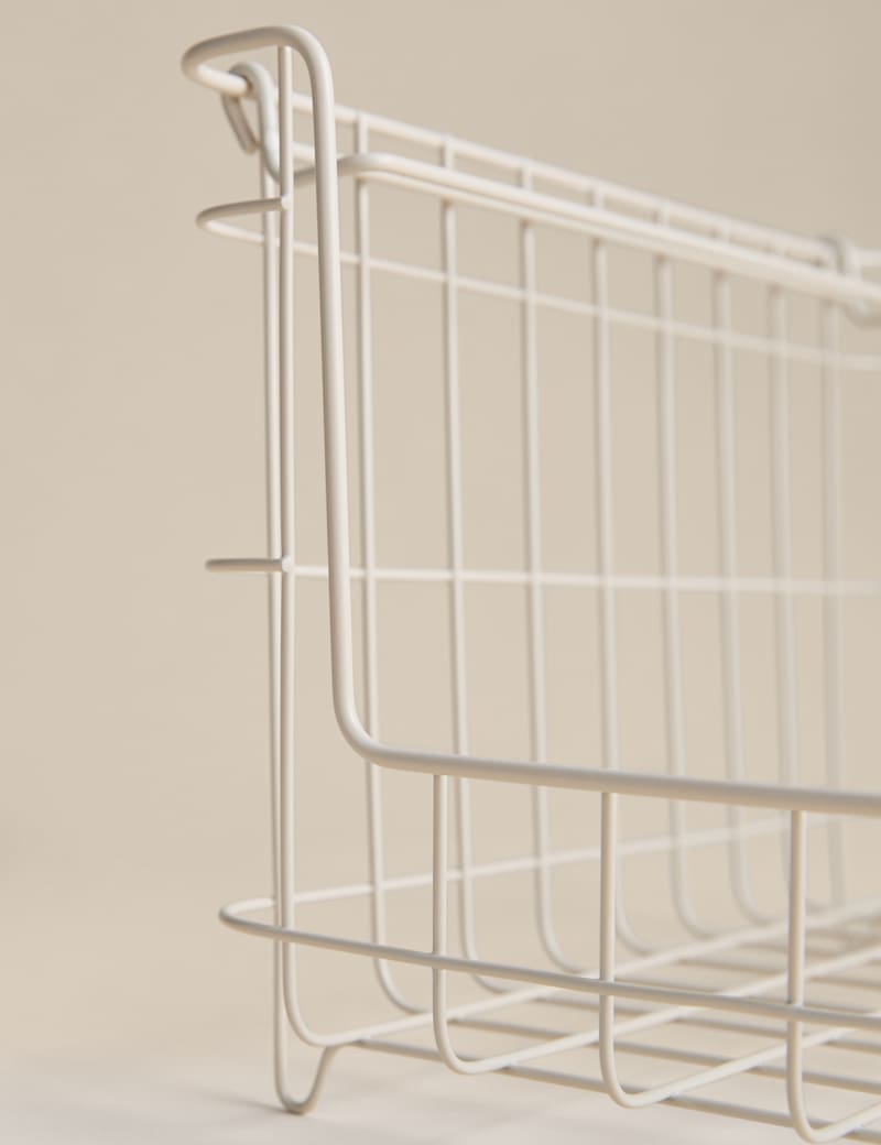 Large Stackable Wire Storage Basket – Retail International Group