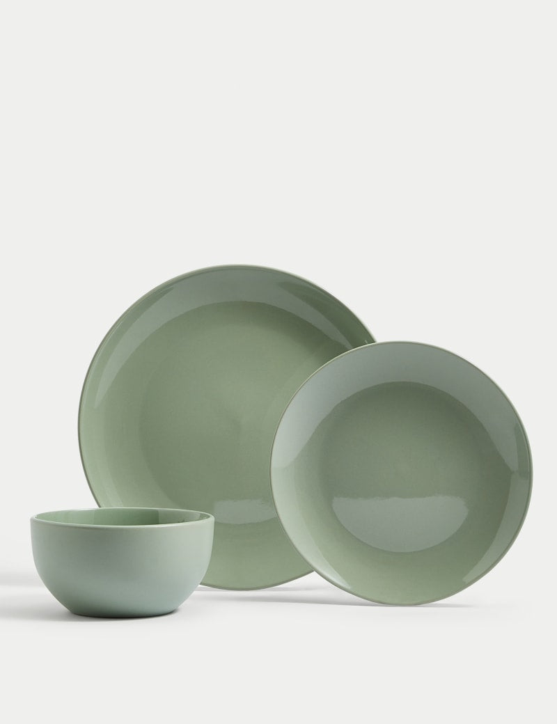 12 Piece Everyday Stoneware Dinner Set – Retail International Group