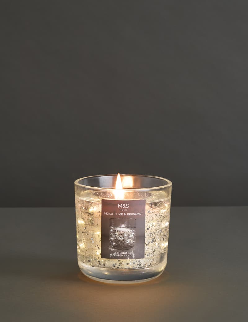 Neroli Lime Bergamot Light Up Candle Retail International Group