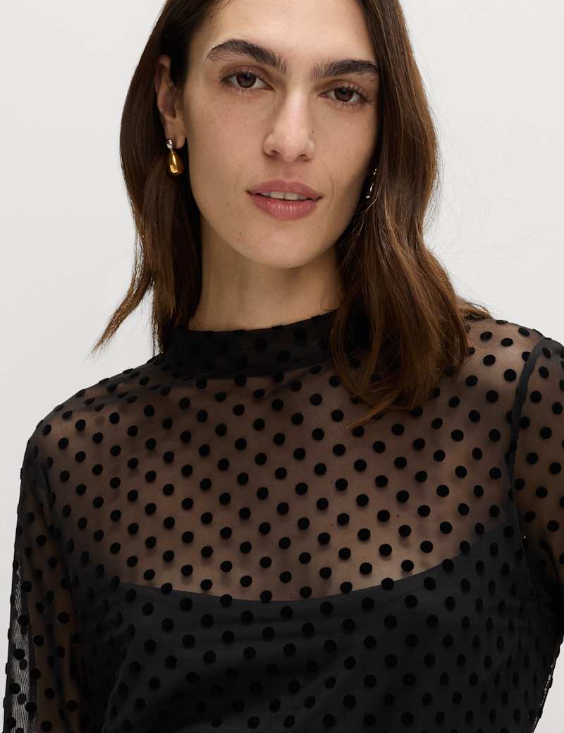 Flock Fitted Mesh Top – Retail International Group
