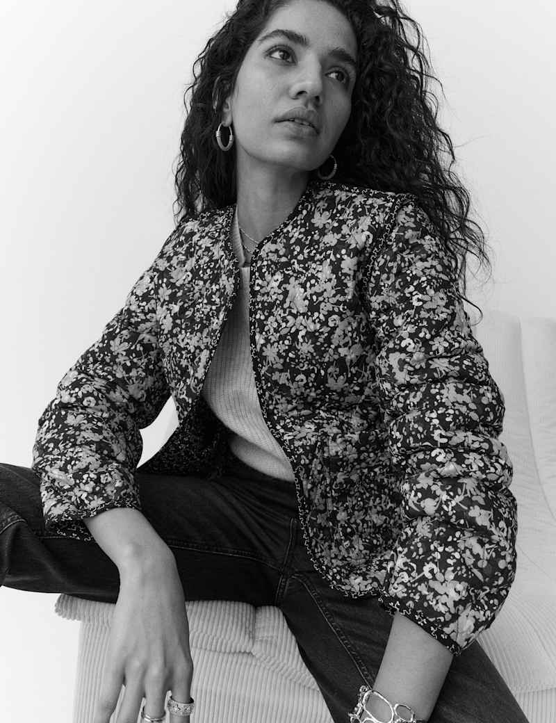 Pure Cotton Printed Quilted Reversible Jacket – Retail International Group