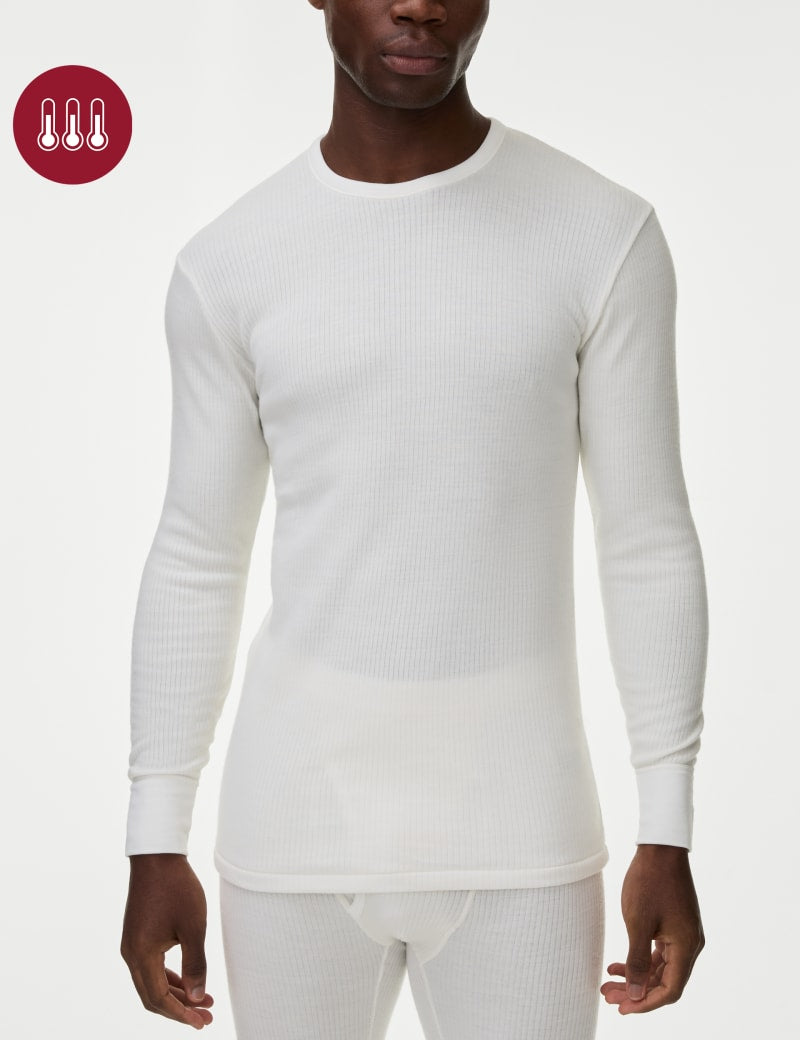 heatgen polo neck thermal top