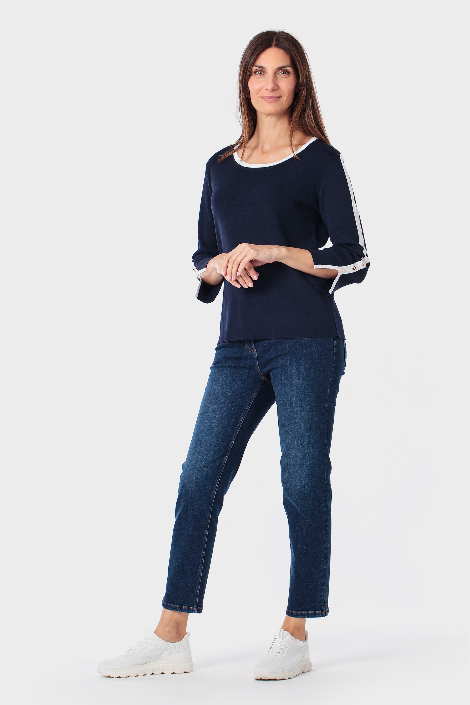 Navy Blue Sweater - Retail International Group