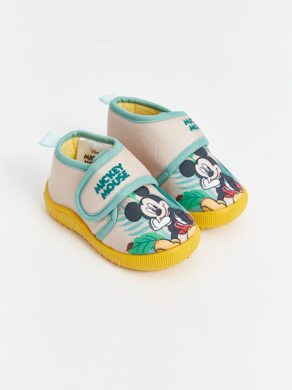 Mickey Mouse Printed Baby Boy Slippers Retail International Group