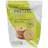 M&S Food Pretzel Thins Honey, Mustard and Onion 80g