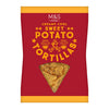M&S Food Cool Sweet Potato Tortilla Chips 150g