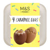 M&S Food Eggstra Gooey Caramel Eggs 160g