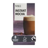 M&S Food Instant Mocha Sachets 184g