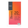 M&S Food Boost Individually Wrapped Tea Bags 40g