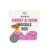 M&S Food Microwave Sweet and Sour Noodle Box 300g