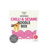 M&S Food Microwave Chilli and Sesame Noodle Box 300g