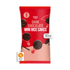 M&S Food Dark Chocolate Mini Rice Cakes 125g