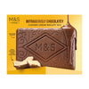 M&S Food Outrageously Chocolatey Custard Cream Biscuity Egg 320g