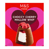 M&S Food Choccy Cherry Mallow Whip 27g