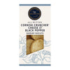 M&S Food Collection All Butter Cornish Cruncher Cheese and Black Pepper Savoury Biscuits 80g