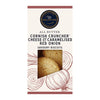 M&S Food Collection All Butter Cornish Cruncher Cheese and Caramelised Red Onion Savoury Biscuits 80g