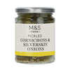 Cornichons and Silverskin Onions 290g