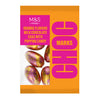 M&S Food Choc Marks Orange Flavour Milk Chocolate Eggs with Popping Candy 120g