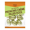M&S Food Pistachio Crème Mini Eggs 120g