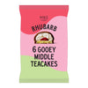 M&S Food Rhubarb Gooey Middle Teacakes 180g