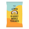 M&S Food Lemon Gooey Middle Teacakes 180g