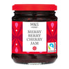 M&S Food Merry Berry Cherry Jam 340g
