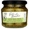 M&S Food Pesto al Basilico Green Basil Pesto 190g