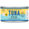 M&S Food Tuna Steak in Sunflower Oil 200g