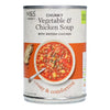 M&S Food Chunky Chicken and Vegetable Soup 400g