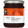 M&S Food Dark Seville Orange Marmalade 340g