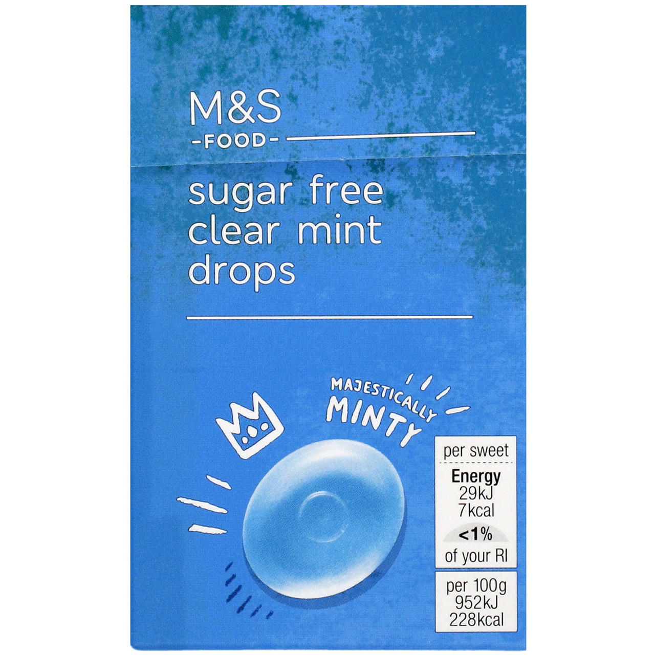 M&S Food Sugar Free Clear Mint Drops 42g – Retail International Group