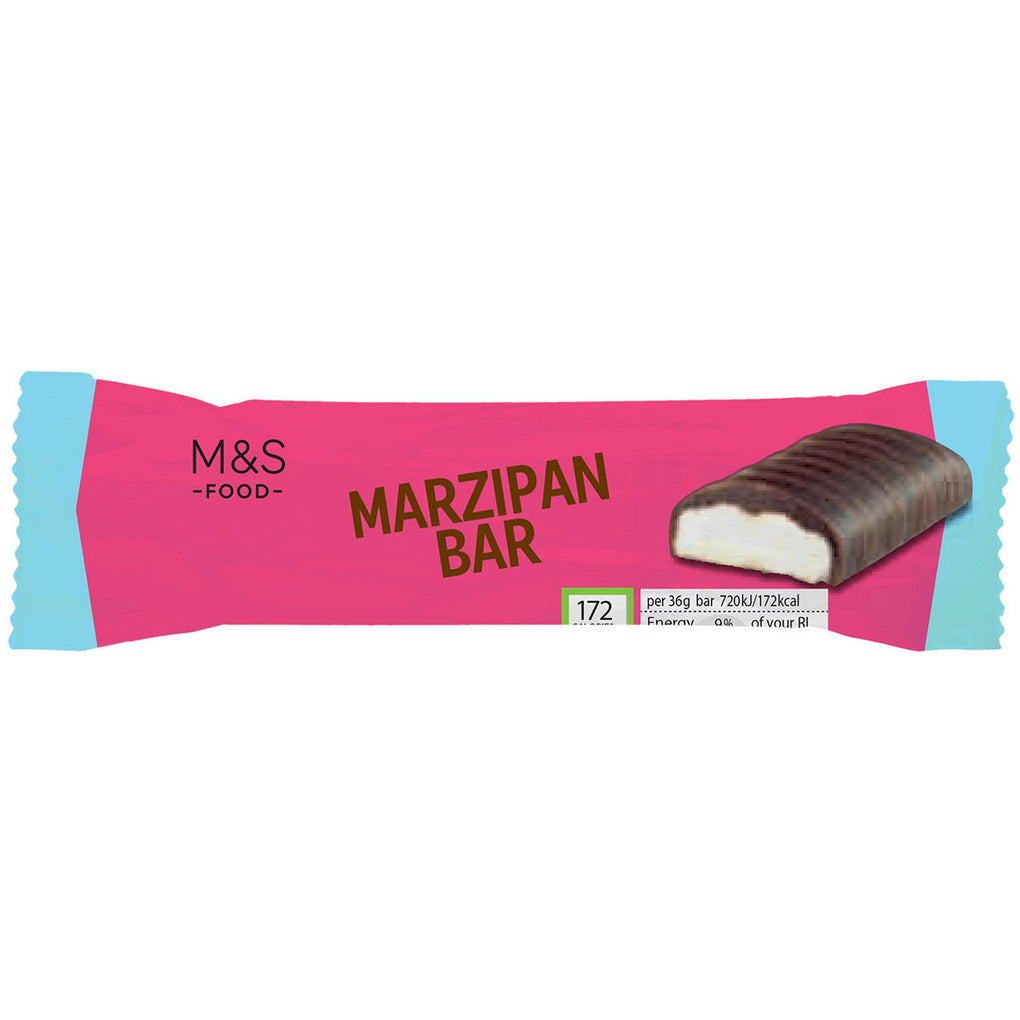M&S Food Marzipan Bar 36g – Retail International Group